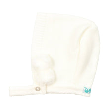Load image into Gallery viewer, Pompom Winter Knitted Baby Cap