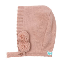 Load image into Gallery viewer, Pompom Winter Knitted Baby Cap