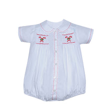 Load image into Gallery viewer, Emerson Candy Cane Boy Bubble