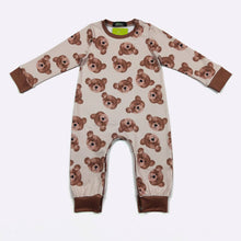 Load image into Gallery viewer, Teddy Bear Boy Romper