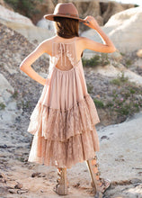 Load image into Gallery viewer, Kid's Catrina Dress in Desert Shell