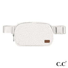 Load image into Gallery viewer, C.C. Sherpa Fanny Pack