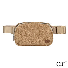 Load image into Gallery viewer, C.C. Sherpa Fanny Pack