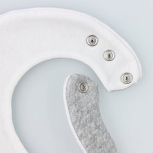 Load image into Gallery viewer, Diamond Knit Baby Bib with 3 Adjustable Positions
