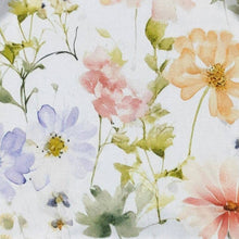 Load image into Gallery viewer, Watercolor Garden Baby Gown 3pc Set