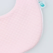 Load image into Gallery viewer, Diamond Knit Baby Bib with 3 Adjustable Positions