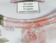 Load image into Gallery viewer, Rose Whisper Baby Gown 3pc Set