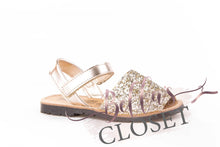 Load image into Gallery viewer, Glitter Angelitos Baby Sandals