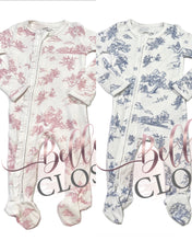 Load image into Gallery viewer, Toile Footie