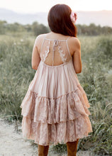 Load image into Gallery viewer, Kid's Catrina Dress in Desert Shell