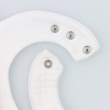 Load image into Gallery viewer, Diamond Knit Baby Bib with 3 Adjustable Positions