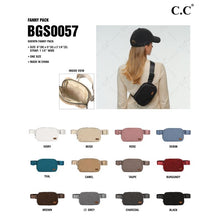 Load image into Gallery viewer, C.C. Sherpa Fanny Pack