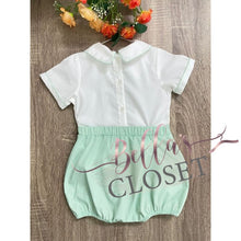 Load image into Gallery viewer, Boys Mint Buster Suit