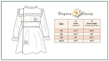 Load image into Gallery viewer, Kids Black Polka Dot Ruffle Yolk Dress
