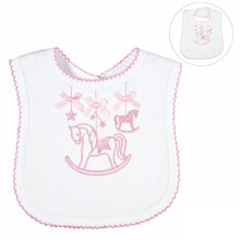 Load image into Gallery viewer, Rocking horse bib
