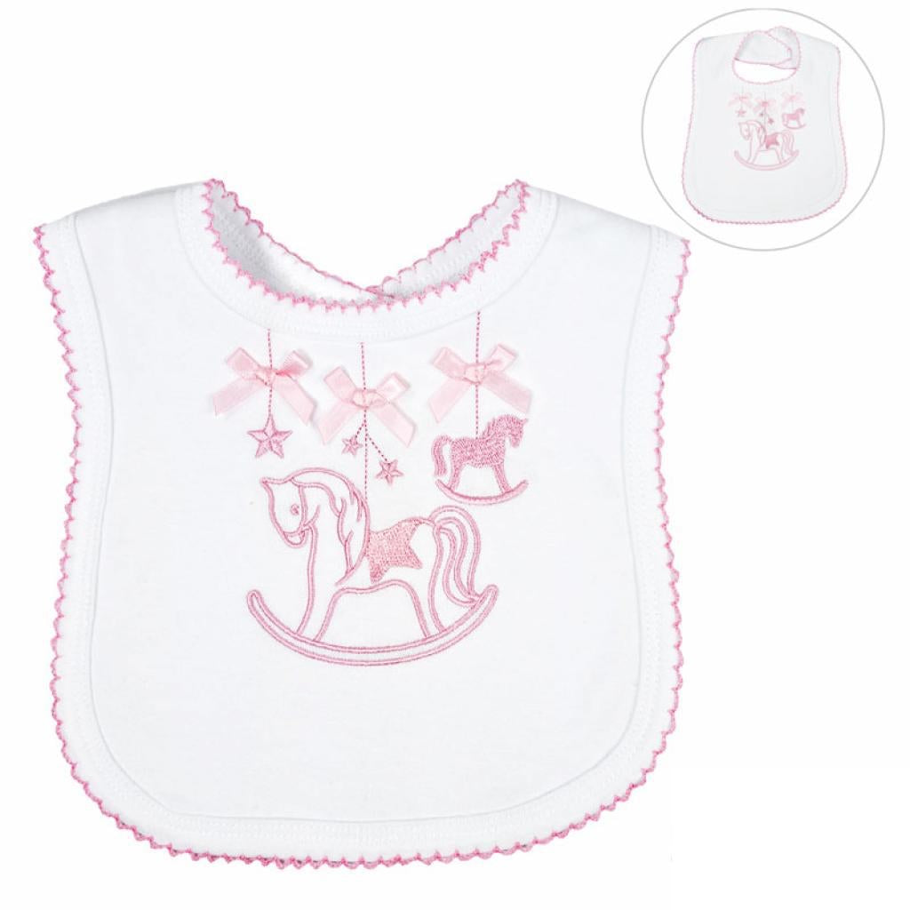 Rocking horse bib