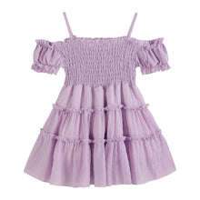 Load image into Gallery viewer, Ruffle Smocked Tiered Sundress
