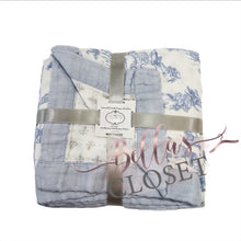 Load image into Gallery viewer, Toile Cloud Blanket
