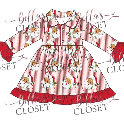 Bella’s Closet Exclusive Classic Christmas Gown