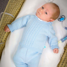 Load image into Gallery viewer, Baby Cotton Knitted Sweater and Pants Set
