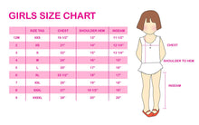 Load image into Gallery viewer, Red character embroidery girl set
