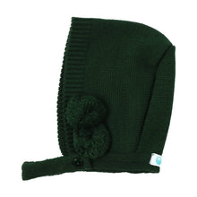 Load image into Gallery viewer, Pompom Winter Knitted Baby Cap
