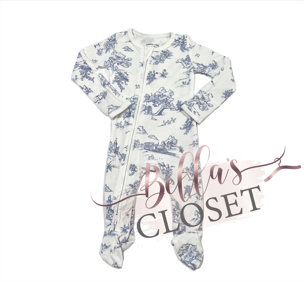 Toile Footie