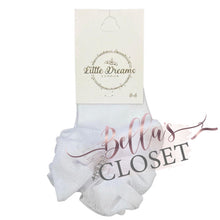 Load image into Gallery viewer, Bow and Diamante Socks
