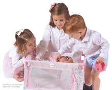 Load image into Gallery viewer, Doll Travel Cot
