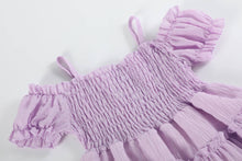 Load image into Gallery viewer, Ruffle Smocked Tiered Sundress
