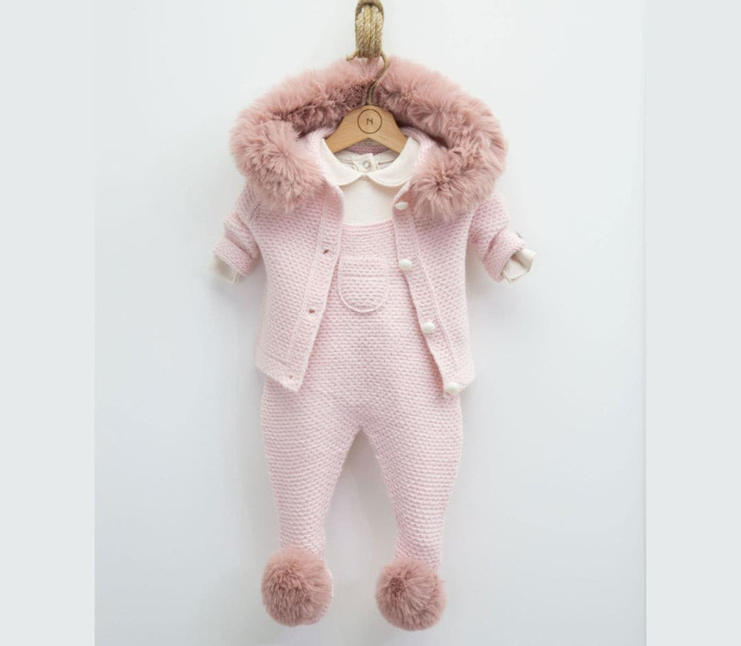 Baby suit for newborns 3-piece set for girls and boys