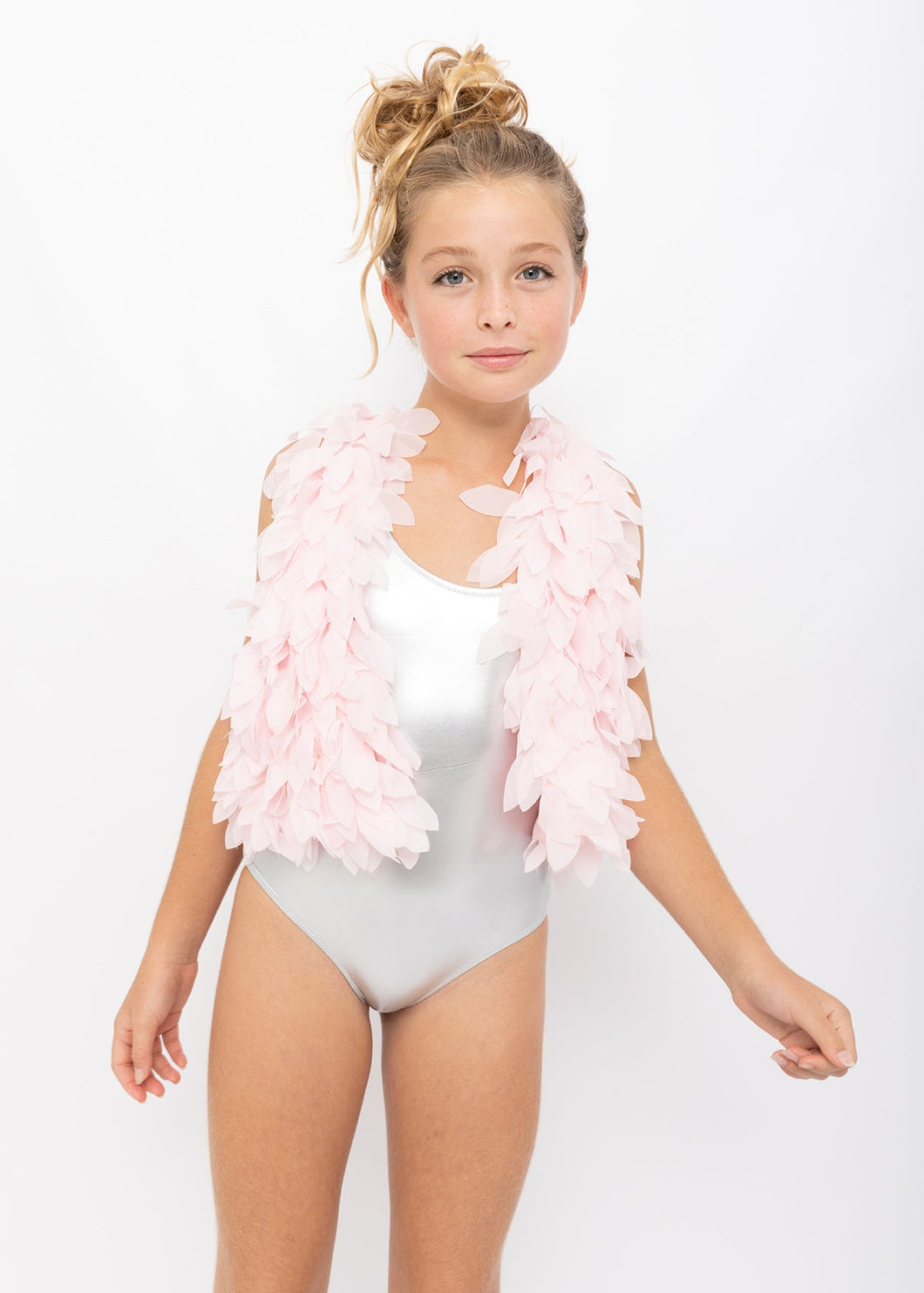 Pink Petal Gilet