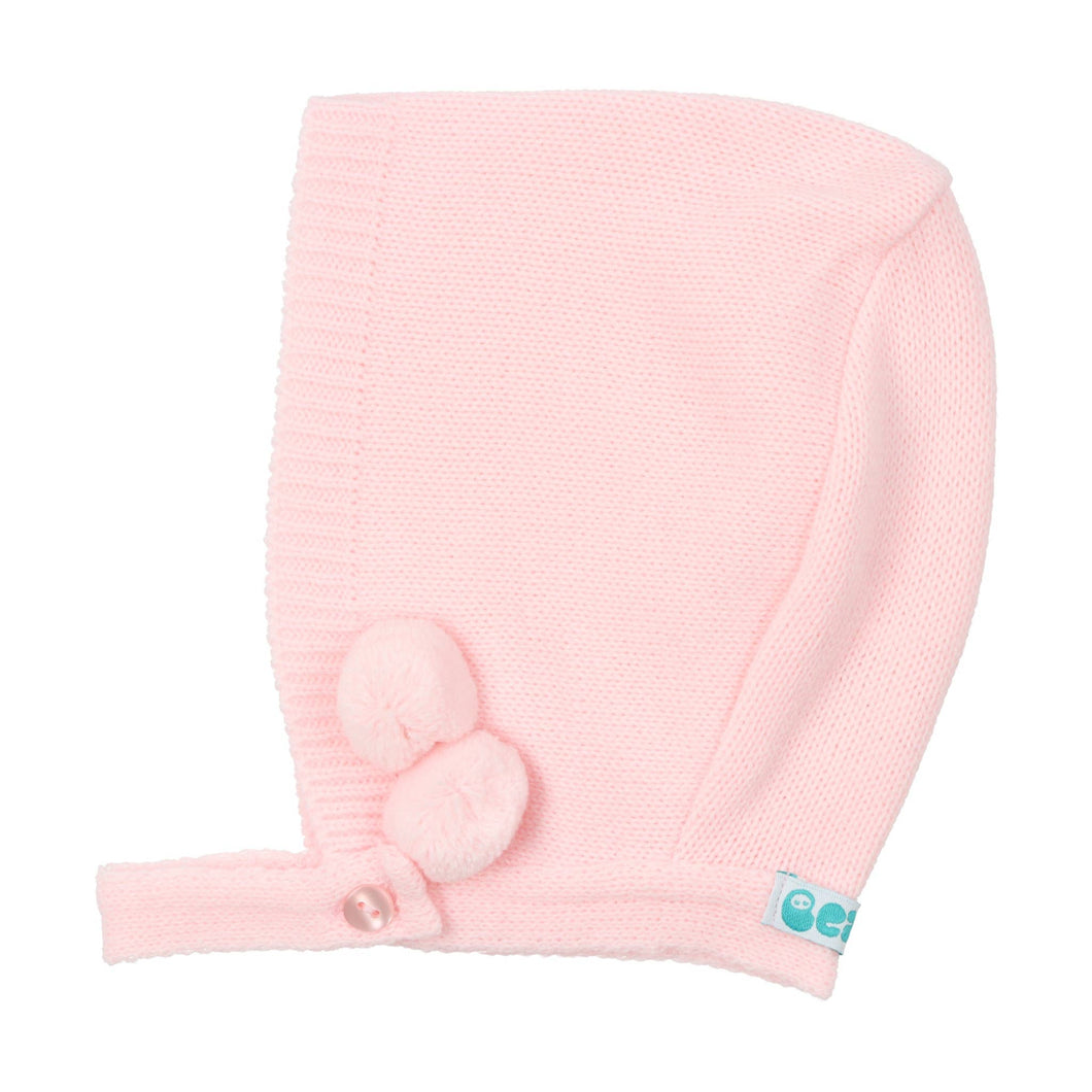 Pompom Winter Knitted Baby Cap