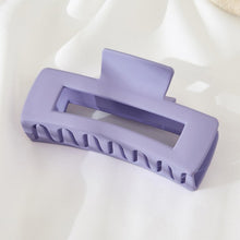 Load image into Gallery viewer, Solid Color Matte Hair Claw
