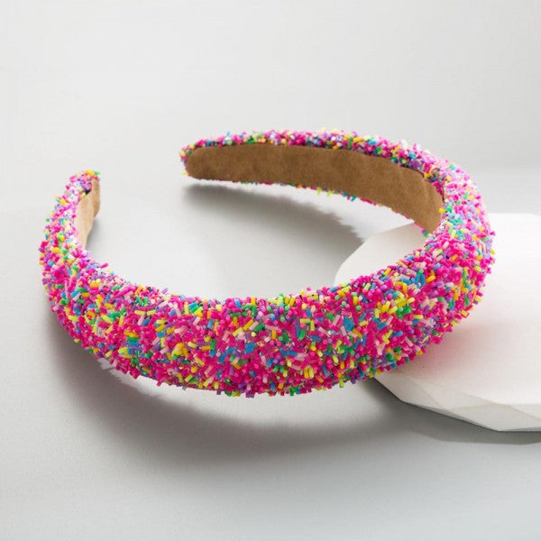 Confetti Headband