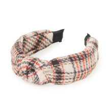 Load image into Gallery viewer, Plaid Flannel Headband
