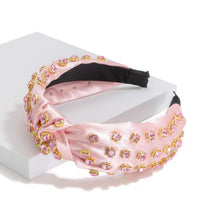 Load image into Gallery viewer, Satin Rhinestone Headband

