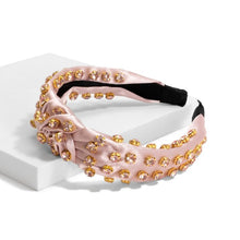 Load image into Gallery viewer, Satin Rhinestone Headband
