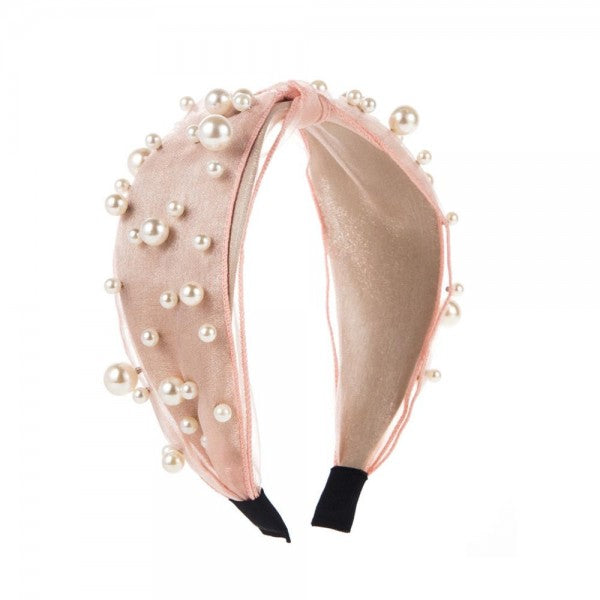 Sheer Pearl Headband