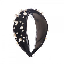 Load image into Gallery viewer, Sheer Pearl Headband

