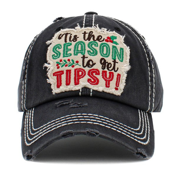 Tis he Season to Get Tipsy