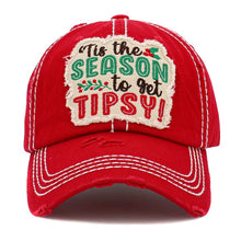 Load image into Gallery viewer, Tis he Season to Get Tipsy
