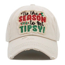 Load image into Gallery viewer, Tis he Season to Get Tipsy
