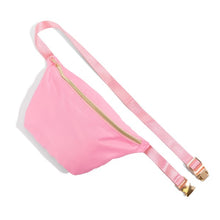 Load image into Gallery viewer, Large Nylon Zipper Fanny Pack
