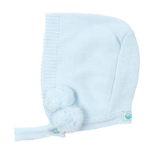 Load image into Gallery viewer, Pompom Winter Knitted Baby Cap
