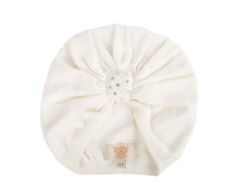 Load image into Gallery viewer, Pink Cotton Blend Diamonte Turban
