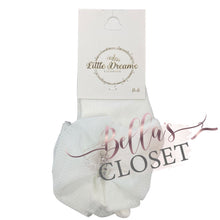 Load image into Gallery viewer, Bow and Diamante Socks
