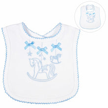 Load image into Gallery viewer, Rocking horse bib

