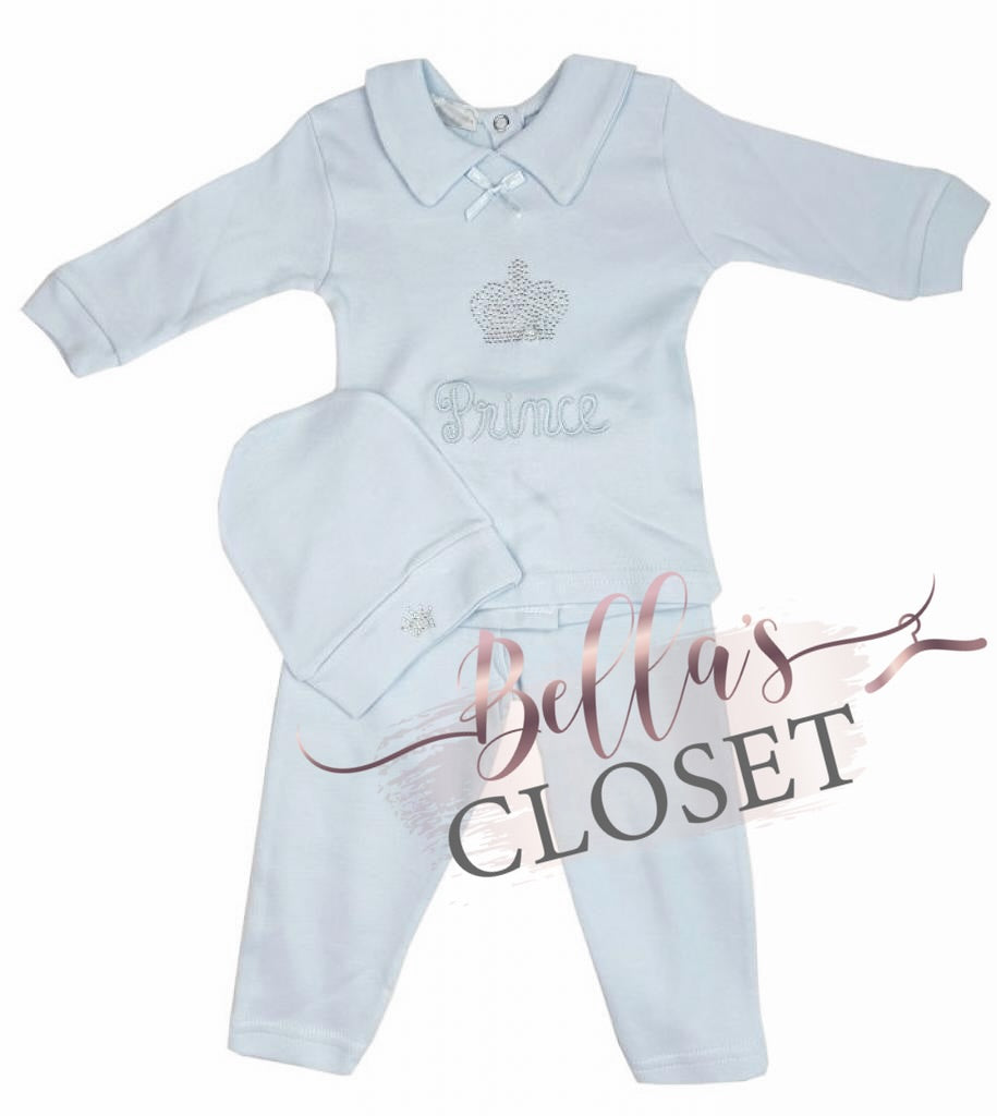 Blue Prince 3pc set