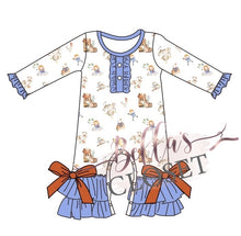 Load image into Gallery viewer, Bella’s Closet Exclusive Nursery Rhyme Girls Romper
